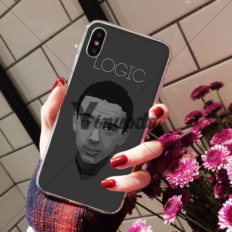 Yinuoda Everybody Logic YSIV клиент высококачественный чехол для телефона iPhone 8 7 6 6S Plus 5 5S SE XR X