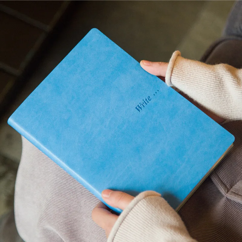 

notebook diary Creative plain square stationery student notebook