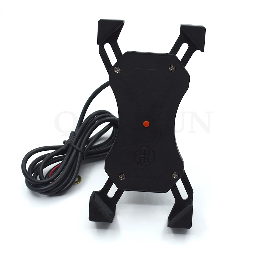 

Universal motorcycle bicycle mountain bike smartphone USB charger bracket For Honda CBR1100XX VFR800 ST1300 ST1300A CBR929RR