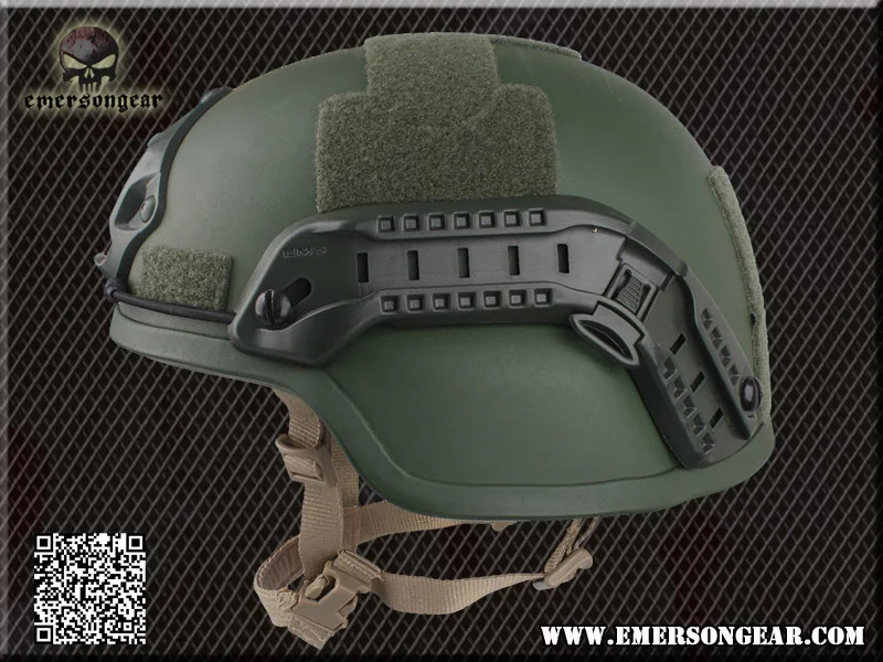 Emersongear Тактический велосипедный CS Воздушный пистолет спортивный шлем ACH MICH 2000 специальный шлем EM8978 8 цветов на выбор - Цвет: OD