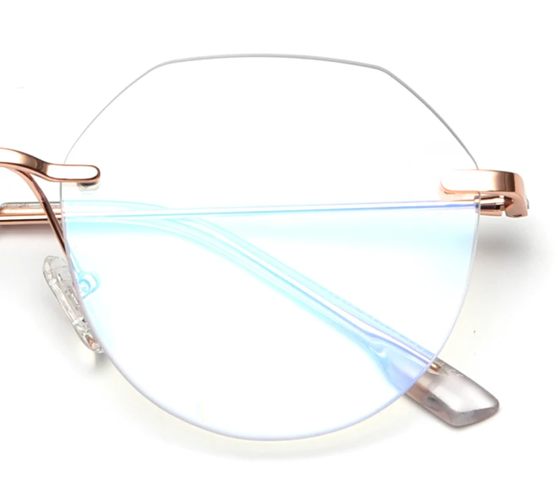 women's rimless glasses 8262 detail (3)