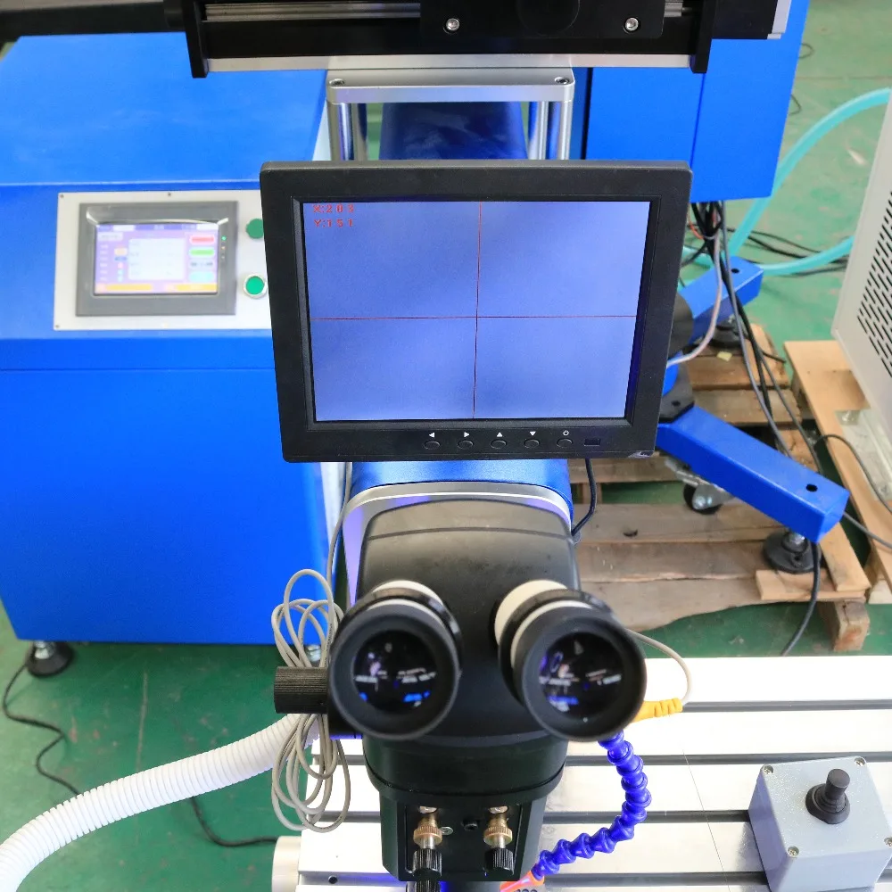 

MORN Yag Laser machine welding device welder machine Jewelry fast shipping semi-automatic welding machine laser graver
