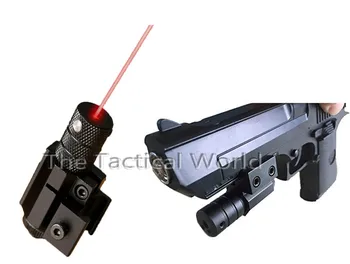 

Hunting Airsoft Accessories Lens Cover Diamete Tactical Mini Red Laser Radiation Beam Dot Sight Postol Hand Gun Scope Mount