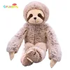 Jouet en peluche, simulation de 50/70cm, 1 pièce, jouet paresseux, mignon, doux, réaliste, animal, jouet pour enfants, cadeau d'anniversaire ► Photo 1/6