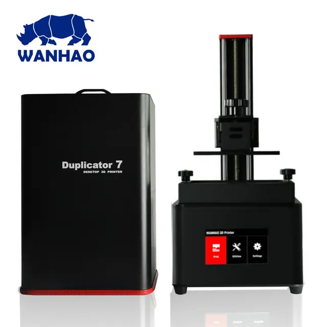 Best Price 2018 New Wanhao Duplicator D7 PLUS 3D Printer High Precision UV Resin SLA DLP Dental Jewelry D7 PLUS 3D Printer Free Shipping Best Price 2018 New Wanhao Duplicator D7 PLUS 3D Printer High Precision UV Resin SLA DLP Dental Jewelry D7 PLUS 3D Printer Free Shipping