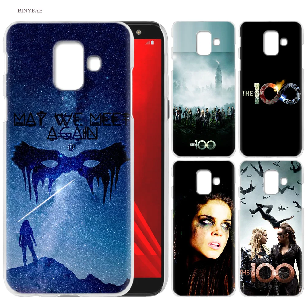 

Cell Phone Case for Samsung Galaxy S9 S8 S7 Edge Plus A6 A7 A8 A9 J4 J6 Plus 2018 Note 8 9 Cover The 100 Skaikru