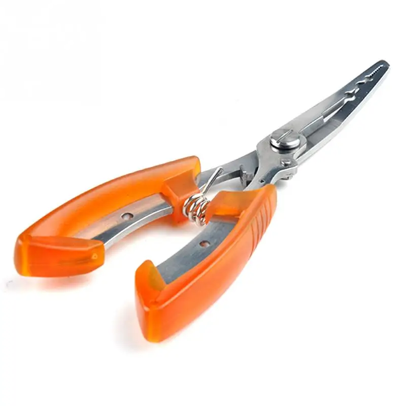 1 Pc 16.2cm 72 g Stainless Steel Fishing Pliers Hook Cutter Line Remove