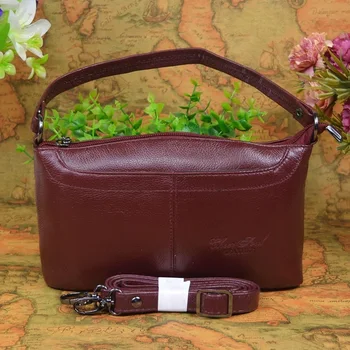 

CHEER SOUL Brand Genuine Leather Women Handbags For Casual Messenger Bags Lady Shoulder Bags Multipurpose Ladies Briefcase L-129
