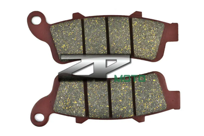 НАО тормозные колодки для Aprilia Atlantic 250 IE 2006 2008 scarabeo 125/200 2007 2009 спереди OEM новый