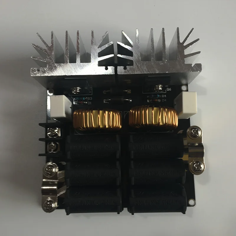 

ZVS Induction Heating PCB Board High frequency induction heating machine Metal furnace Melting gold,silver,copper, aluminum,etc