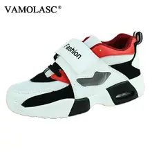 VAMOLASC New Men’s Leather Basketball Shoes Thread Breathable Sneakers High Top Athletic Shoes Sports Shoes BS0350
