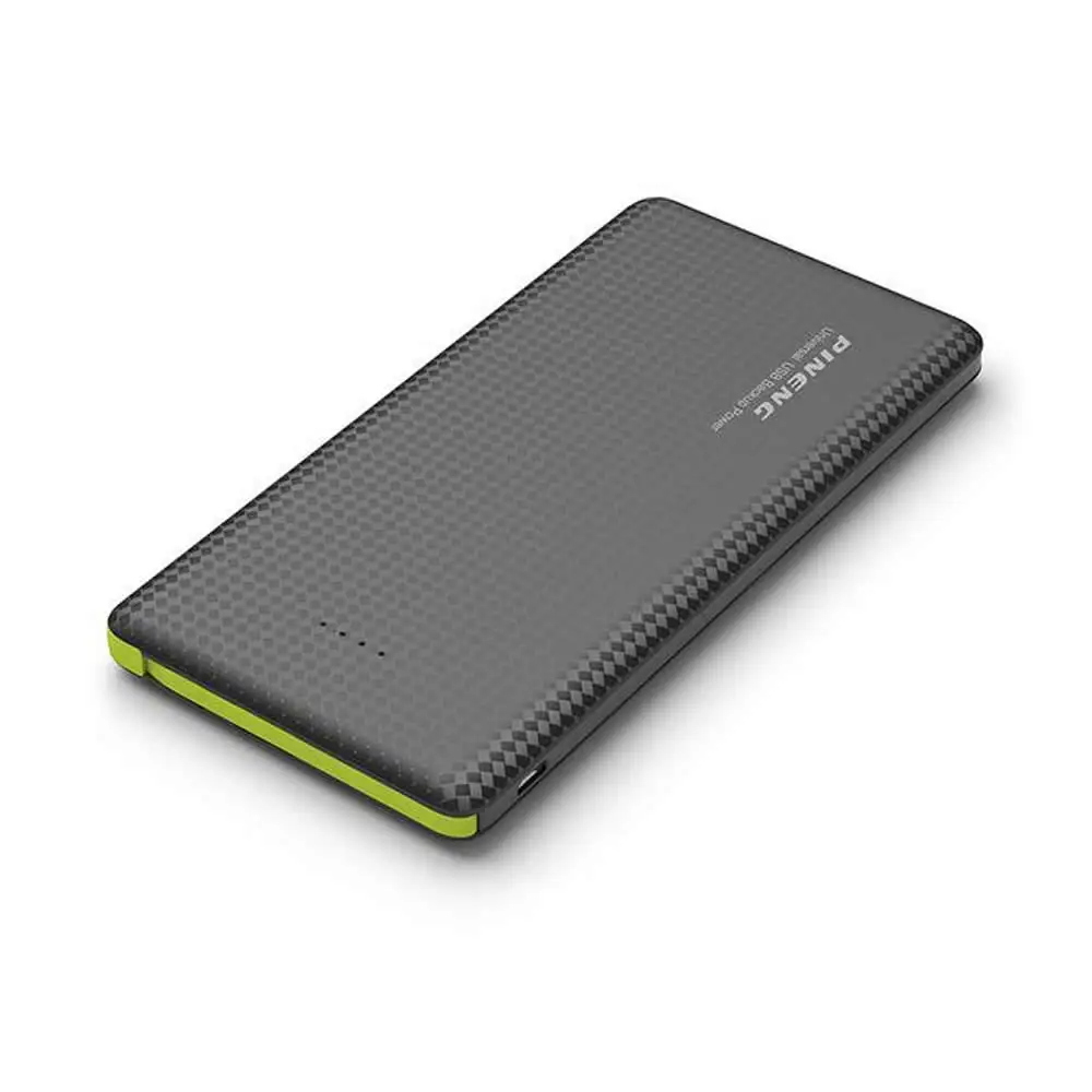 Original Pineng PN951 Power Bank 10000mAh USB BuiltIn Charging Cable External Battery Charger for iPhone8/X Samsung Xiaomi