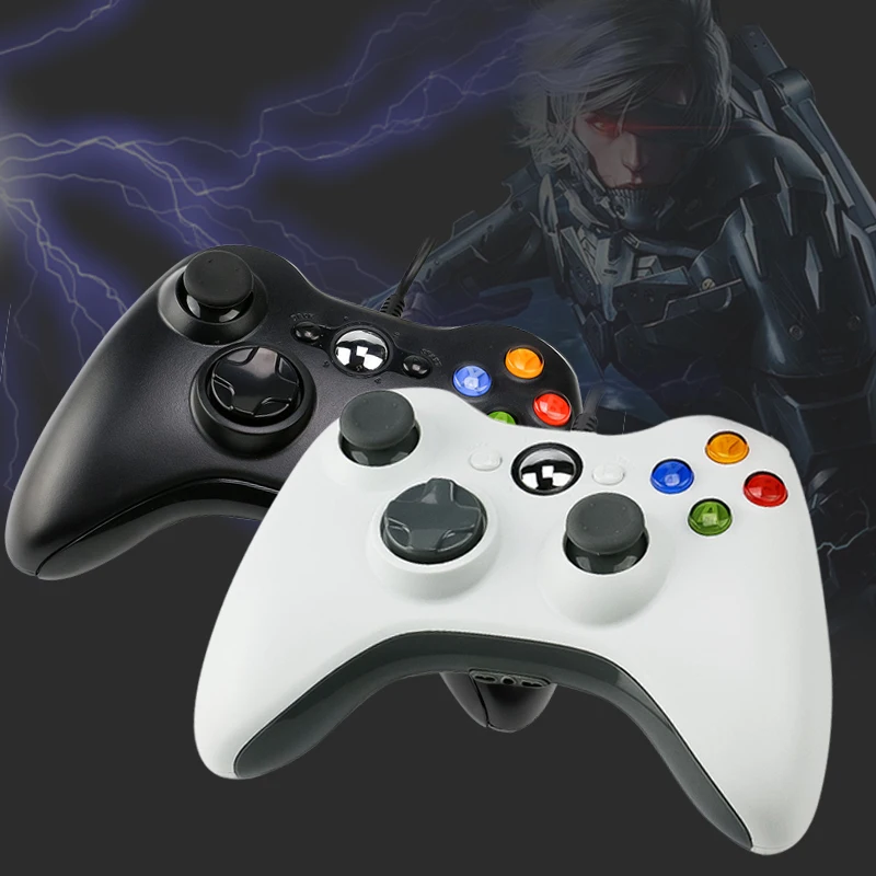 Геймпад для Xbox 360 проводной контроллер XBOX джойстик игровой геймпад