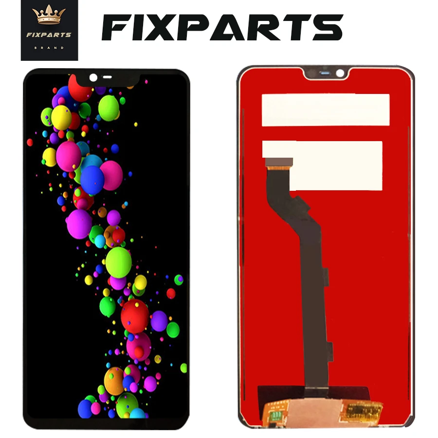 

100% Original Test Work Well Xiaomi Redmi 6 Plus LCD Display Touch Screen Digitizer Assembly Replacement Parts Redmi 6 Plus LCD