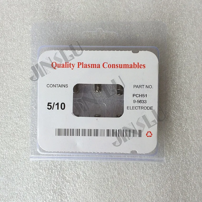 Free Shipping Plasma Cutting Consumables 9-5633 Electrode 10PCS Free Shipping Plasma Cutting Consumables 9-5633 Electrode 10PCS