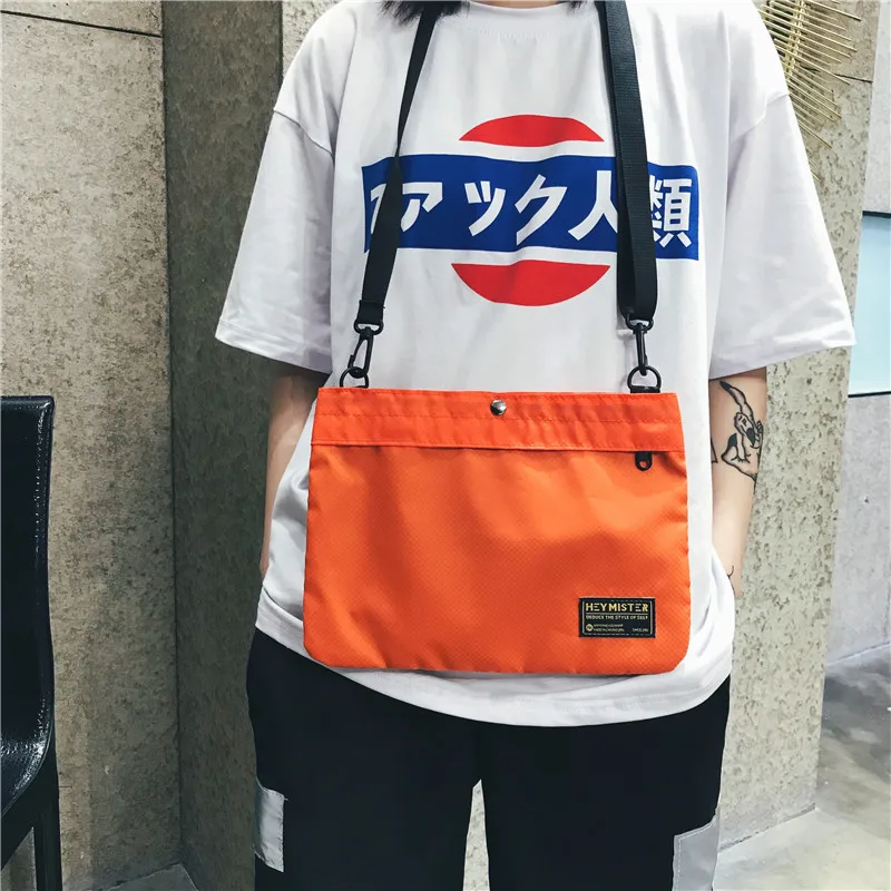 Youda 2019 New Polyester Messenger Bag Sports Fashion Shoulder Bags Unisex Couple Street Style Packet Light Riding Storage Pouch