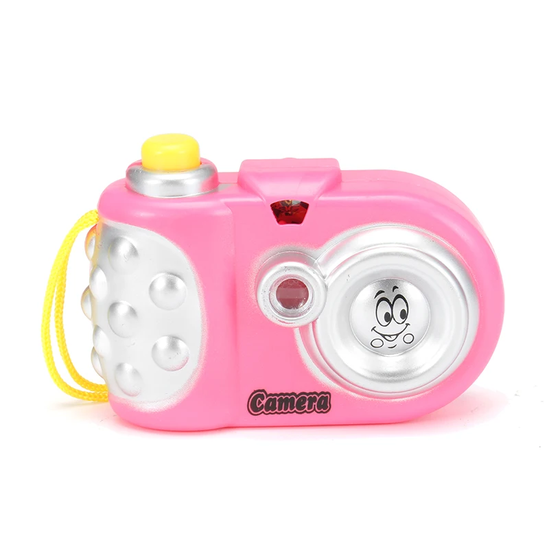 Cute Baby Study Toy Kids Projection Camera Educational Toys for Children Baby Gift Random Color