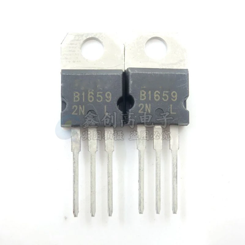 

Free shippin 10pcs/lot 2SB1659 110V 6A SNAKEN TO-220 new original