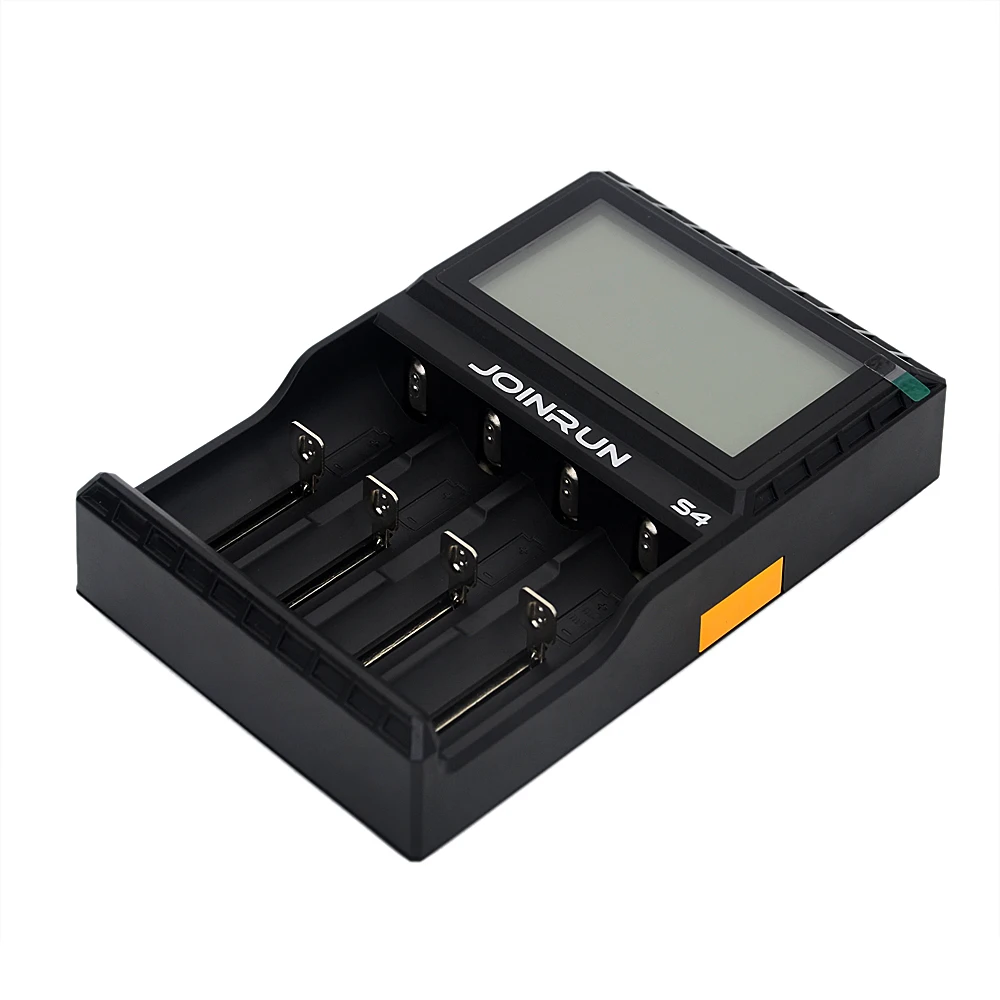 Joinrun S4 умное зарядное устройство для аккумуляторов 18650 с ЖК экраном Li Ion 14500 16340 26650