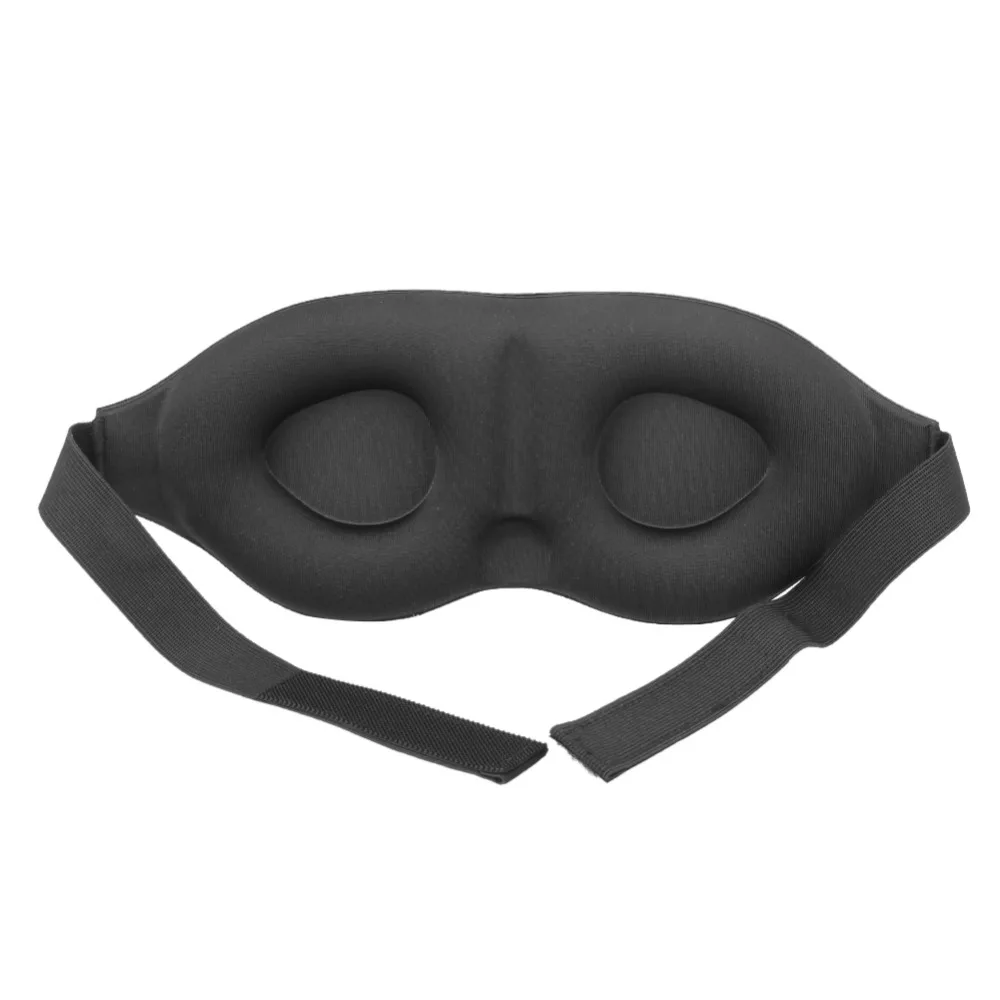 Маска для век для сна в путешествии, 3D пена с эффектом памяти, мягкий тент, маска для сна с повязкой на глаза для офиса, маска для сна