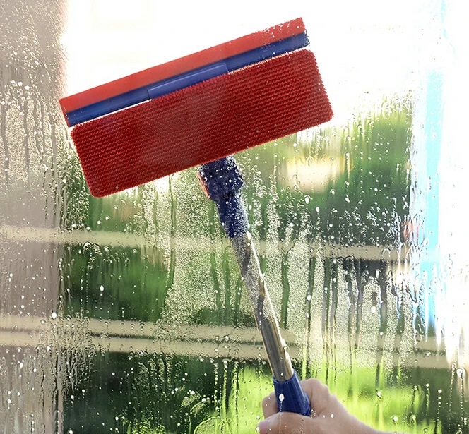 Double faced wipe glass cleaner thick wipe window cleaner Handle