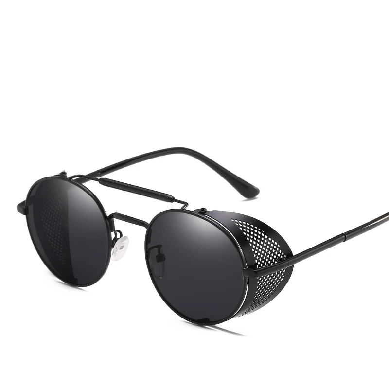 Стимпанк Солнцезащитные очки для мужчин и женщин,, фирменный дизайн, солнцезащитные очки для женщин, панк очки, винтажные женские и мужские очки