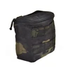 Tactifans Molle Modular Concealed Glove Pouch  Genuine 500D Multicam EDC MOLLE Battle Field Medic EMT Pouch 10 Colors Available ► Photo 3/6
