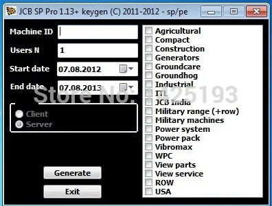 JCB SPP каталог запчастей 1 13 2 00 разблокировка генератора ключей|parts catalog|jcb parts catalogparts