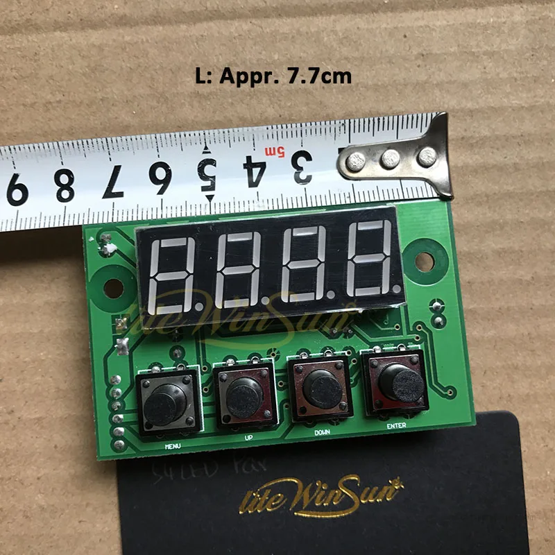 MAINBOARD FOR PAR 54X3W LED PAR CAN LIGHTING ACCESSORIES MAINBOARD (1)