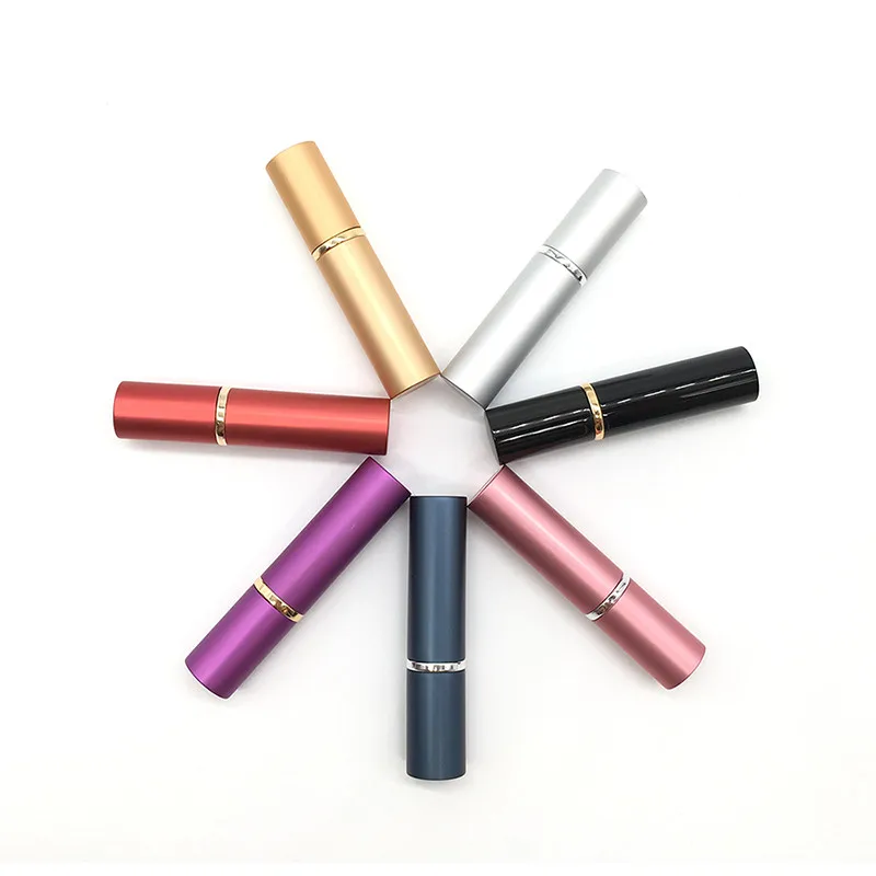 

5ML10ML Empty Glass Small Mini Refillable Perfume Spray Bottles Atomizer Parfume Dispenser Portable Pocket