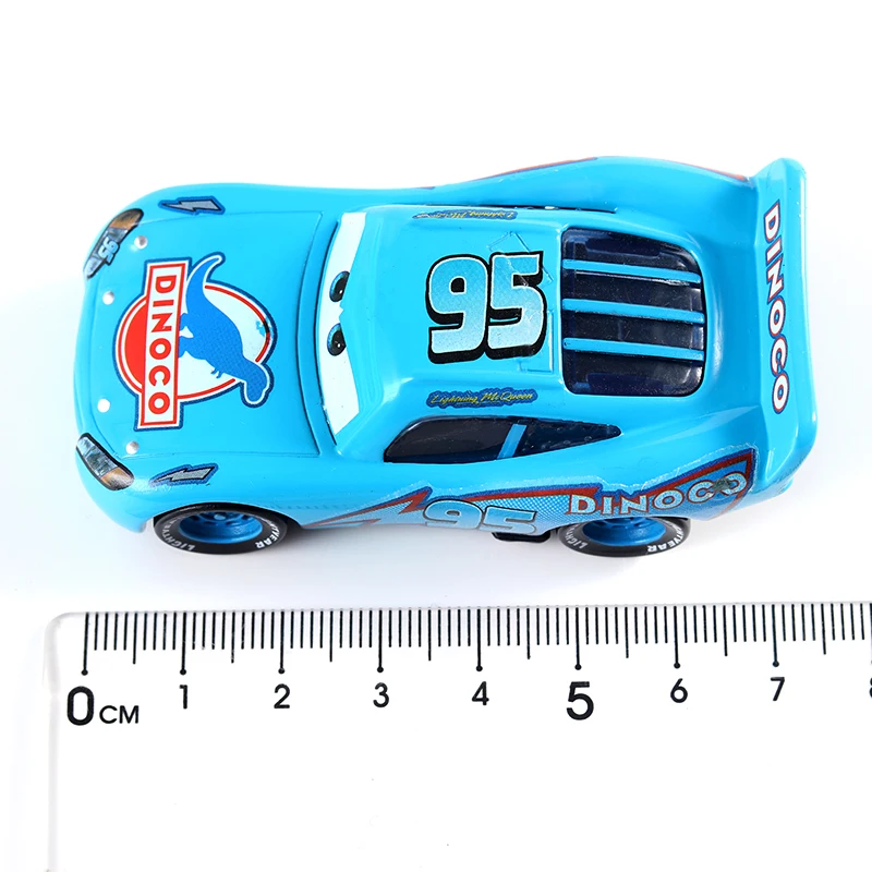 Автомобили Дисней Пиксар тачки 3 игрушки номер гонщик гоночный семейный 1:55 литая под давлением модель автомобиля из металлического сплава детский подарок мальчик совершенно в сткоке