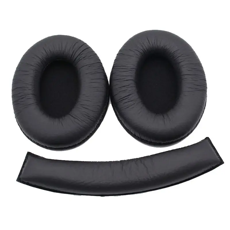 

Earpad Ear Pad Earphone Soft Foam Cushion Headband Cover Head Band Replacement for Sennheiser HD202 HD212 HD437 HD447 HD457 HD47