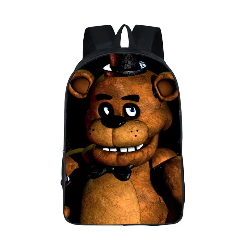 For Teen Backpacks Five Nights At Freddys Backpack Bonnie Fazbear Foxy Freddy Chica Backpack font b