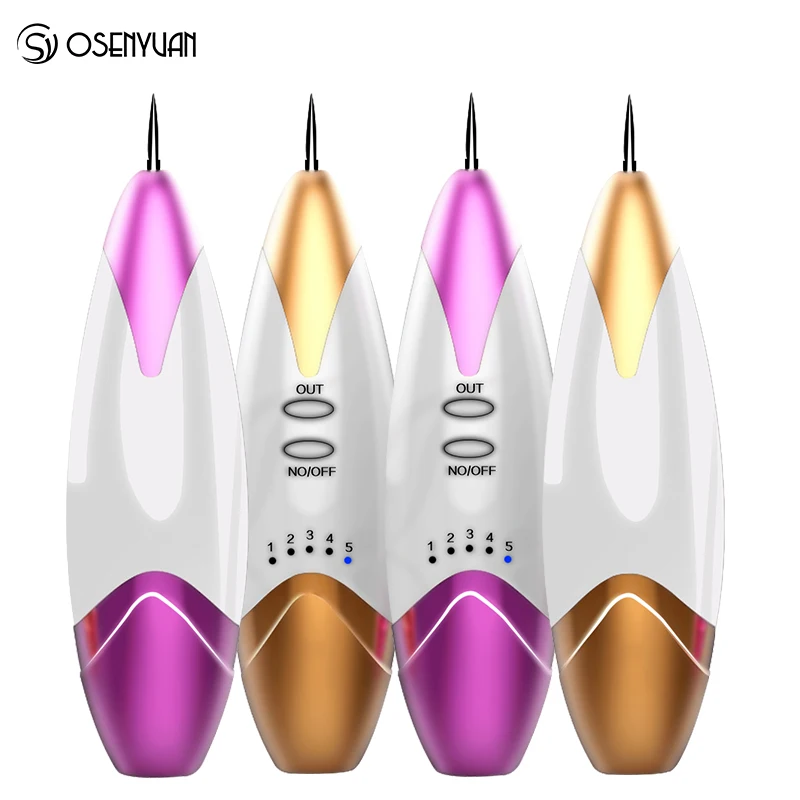 

2018 Laser Mole Removal Tool Spot Remover Freckle Tattoo Removal Pen Wart Removal Machine Skin Care Salon Home Beauty Device