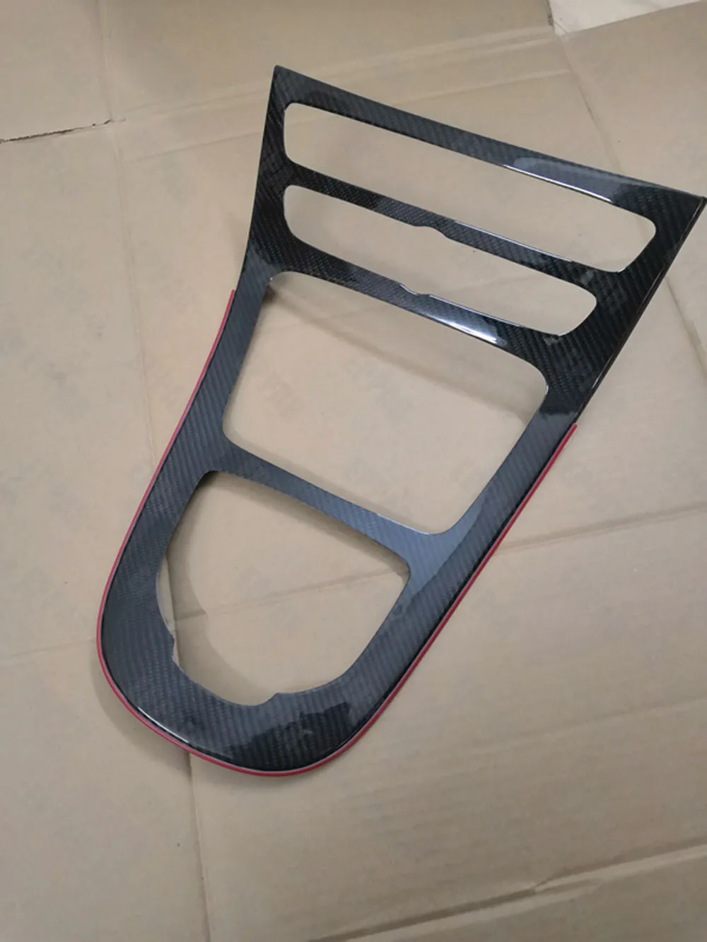 

Carbon Fiber Center Console Frame Cover for 2013-2017 Mercedes-Benz W213 E Class