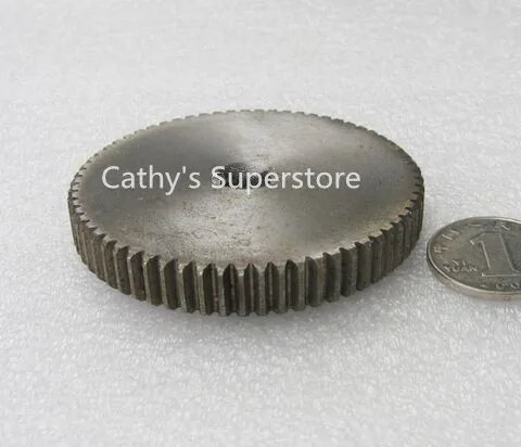

Spur Gear pinion 90T Mod 1 M=1 Width 10mm Blank hole Right Teeth 45# steel positive gear CNC gear rack transmission motor gears