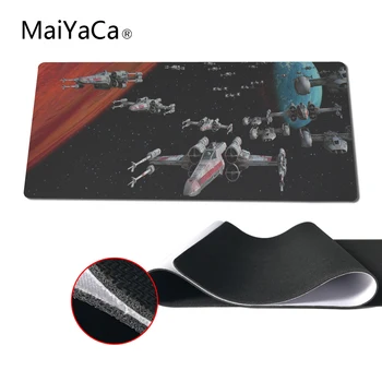 

MaiYaCa Star Wars Battle of Yavin Gaming Big Size 300*600*2MM Rubber Game Mouse Pad Laptop Computer Mat Large Mat Anti-Slip