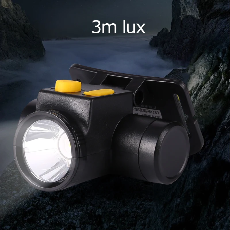 

lampe frontale flashlight LED headlamp linterna frontal LED headlamp on the battery Rechargeable headlights powerful hoofdlamp