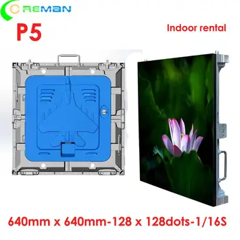 

Low price led smd P5 indoor led screen hub75 5mm giant window mall building portable led screen P2 P3 P4 p5