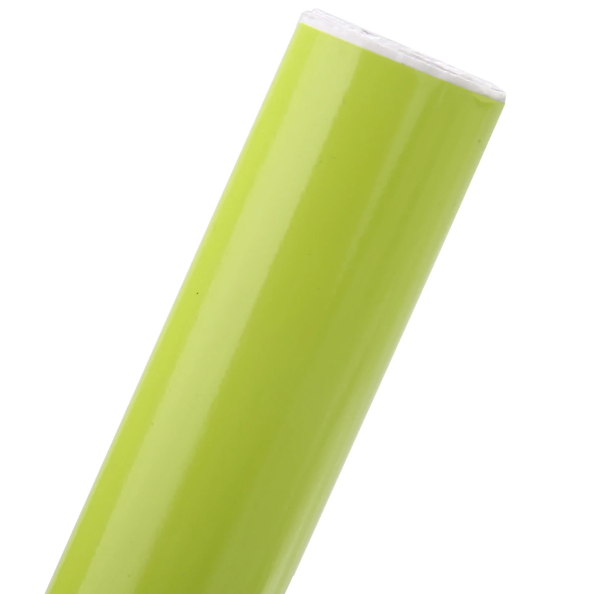 New Arrival 1pc 30x152cm Neon Yellow Car Vinyl Foil Film Wrap Roll Sticker Decal Bubble Free