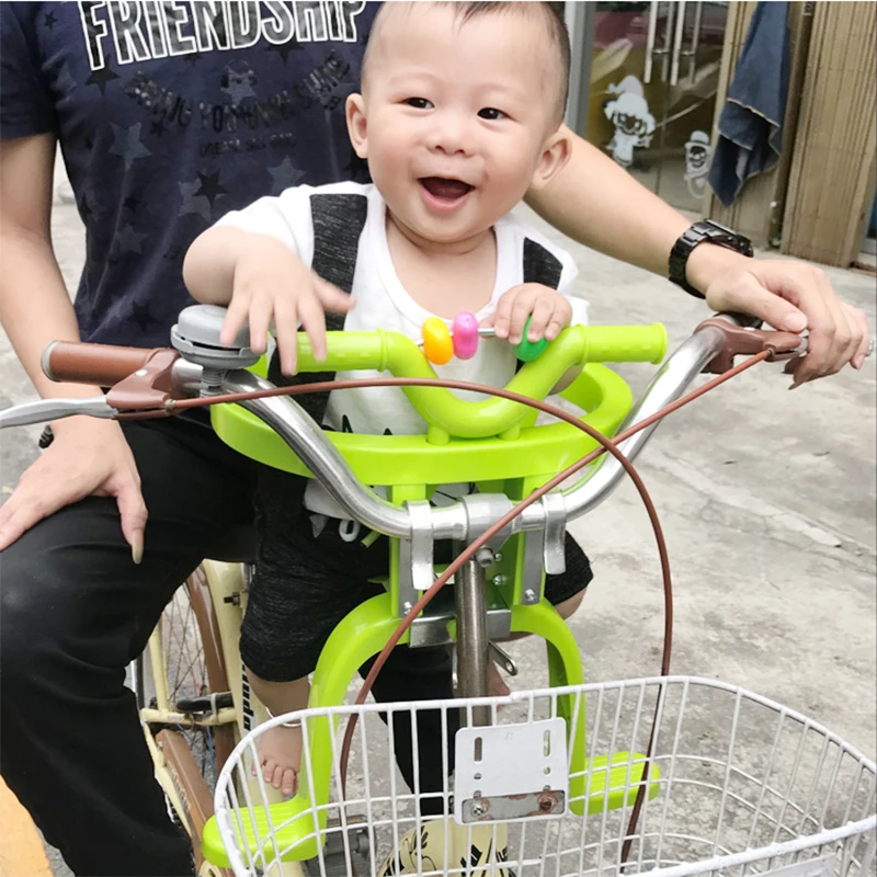 AOXIN Road foldable bicycle children's front safety seats High quality material kids baby bicycle chair AOXIN Road foldable bicycle children's front safety seats High quality material kids baby bicycle chair