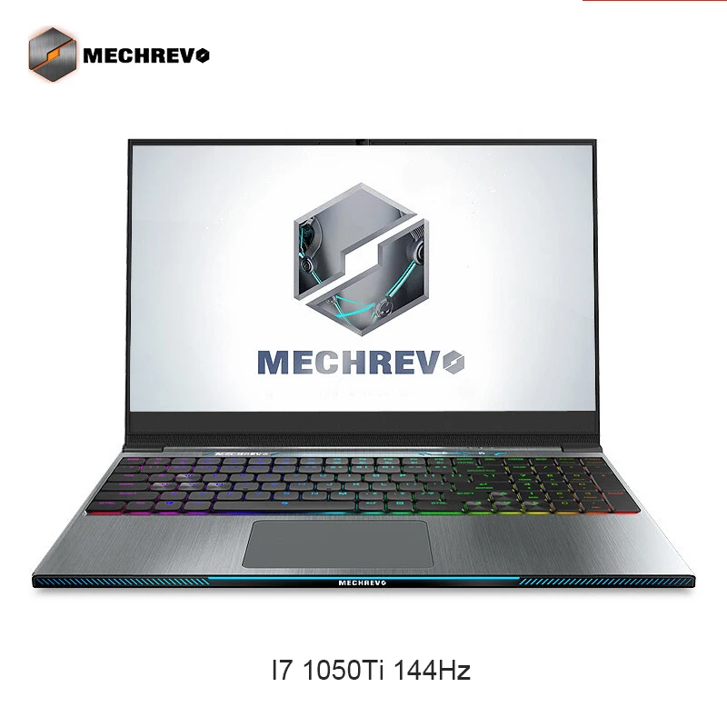 MECHREVO Z2 I7 1050Ti 1060 144 15 6 дюймов Intel 8th игровой ноутбук Windows 10 Тетрадь i7 8750h 1 ТБ