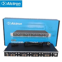 Alctron HP400 4-канальный Многофункциональный усилитель для наушников, наушников, предусилитель подходит для профессиональных студий звукозаписи