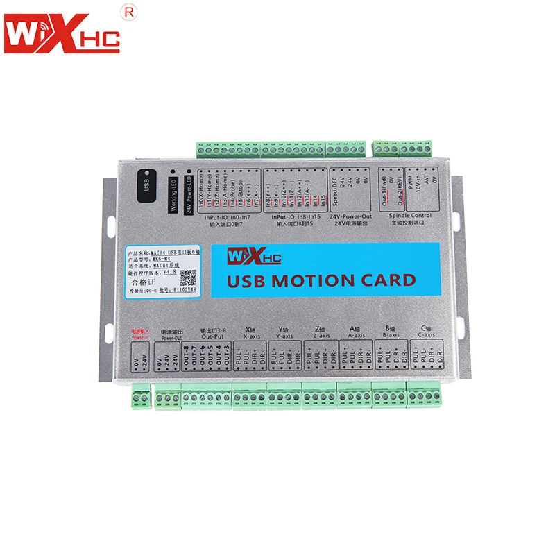 MACH4 breakout board usb driver controller with stable capability for cnc milling machine Cnc Controller | Инструменты