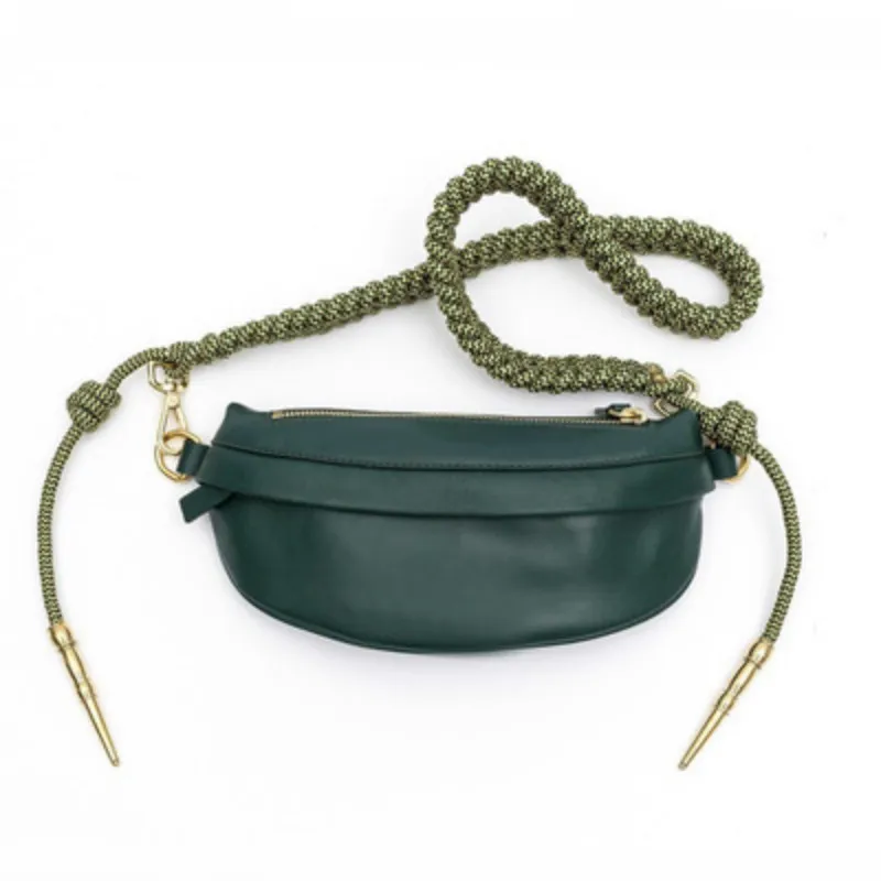 

Endpain Waist Bag Women Waist Fanny Packs Belt Bag Luxury Brand Leather Chest Handbag Fashion Bag