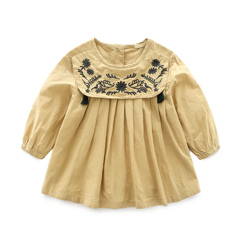 Buy YK32043143 Autumn Baby Blouse For Girls Blouse Kids Tops Shirt Baby Girl