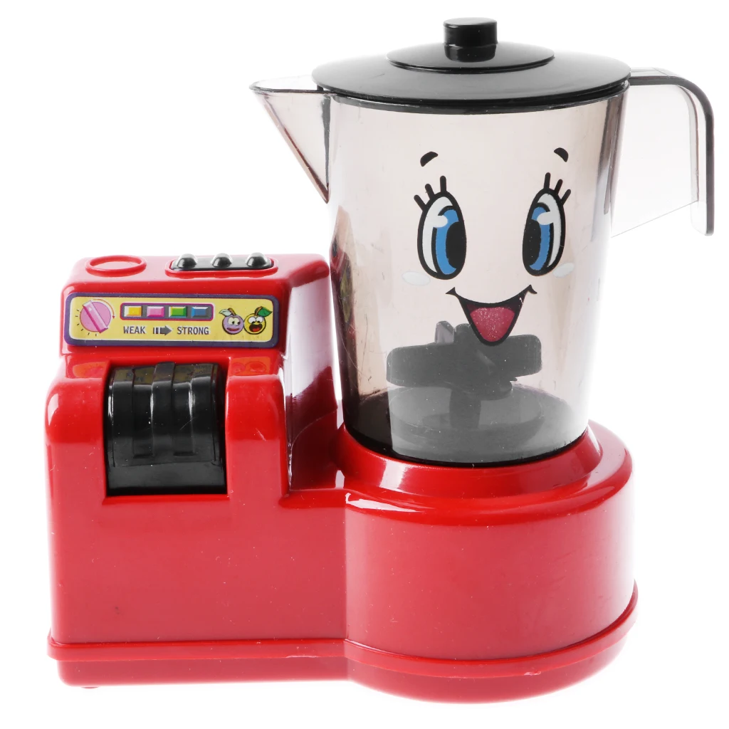Simulation Juicer Home Appliances Toys w/ Sounds & Lights - Baby Kids Pretend Play Kitchen Cooking Play Food Toy Developmental