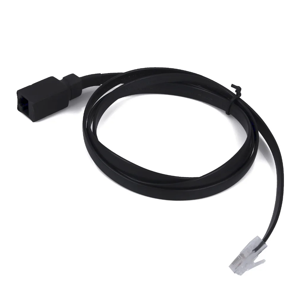 

3m/9.8ft 6-Pin Removable Separation Hand Microphone Extension Cords for Yaesu Radio FT7800, FT7900, FT8800, FT8900 Two Way Radio