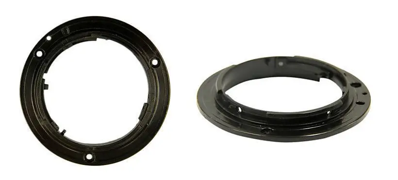 

3PCS 18-55 mount New Bayonet Mount Ring for Samsung 18-55mm mount NX10 NX11 NX100 Lens Repair Part 20-50mm