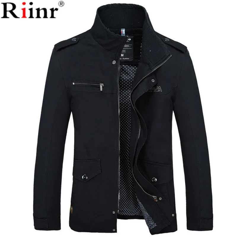 Tanie Ubrania płaszcz New Arrival męska kurtka Slim Fit wysokiej jakości mężczyzna odzież wiosenna kurtki męskie zamek ciepłe bawełny wyściełane